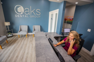 Oaks Dental Group Reception Image