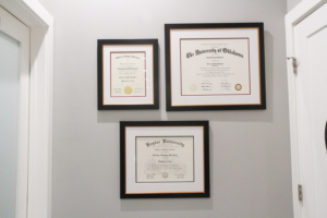 Oaks Dental | Dr Graham Shadwick Diplomas