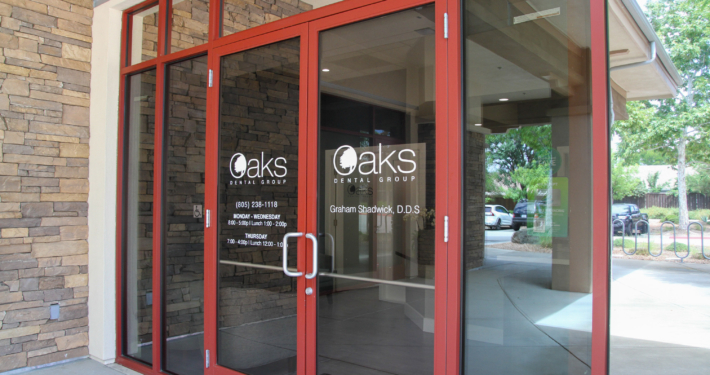 Oaks Dental | Exterior Entry Photo