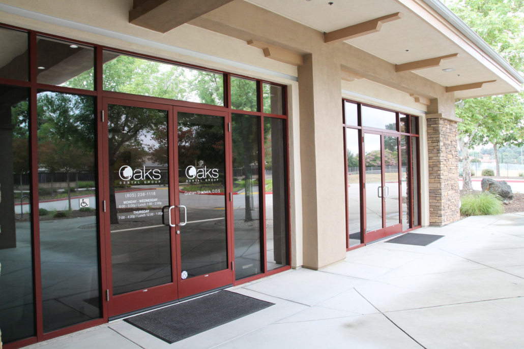 Oaks Dental | Location Front Entrance Image