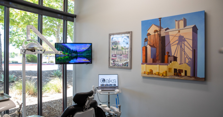 Oaks Dental | Patient Room